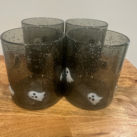 VIRAL Ghost Halloween Drinking Cups Set Of 4 - Picture 4 of 4